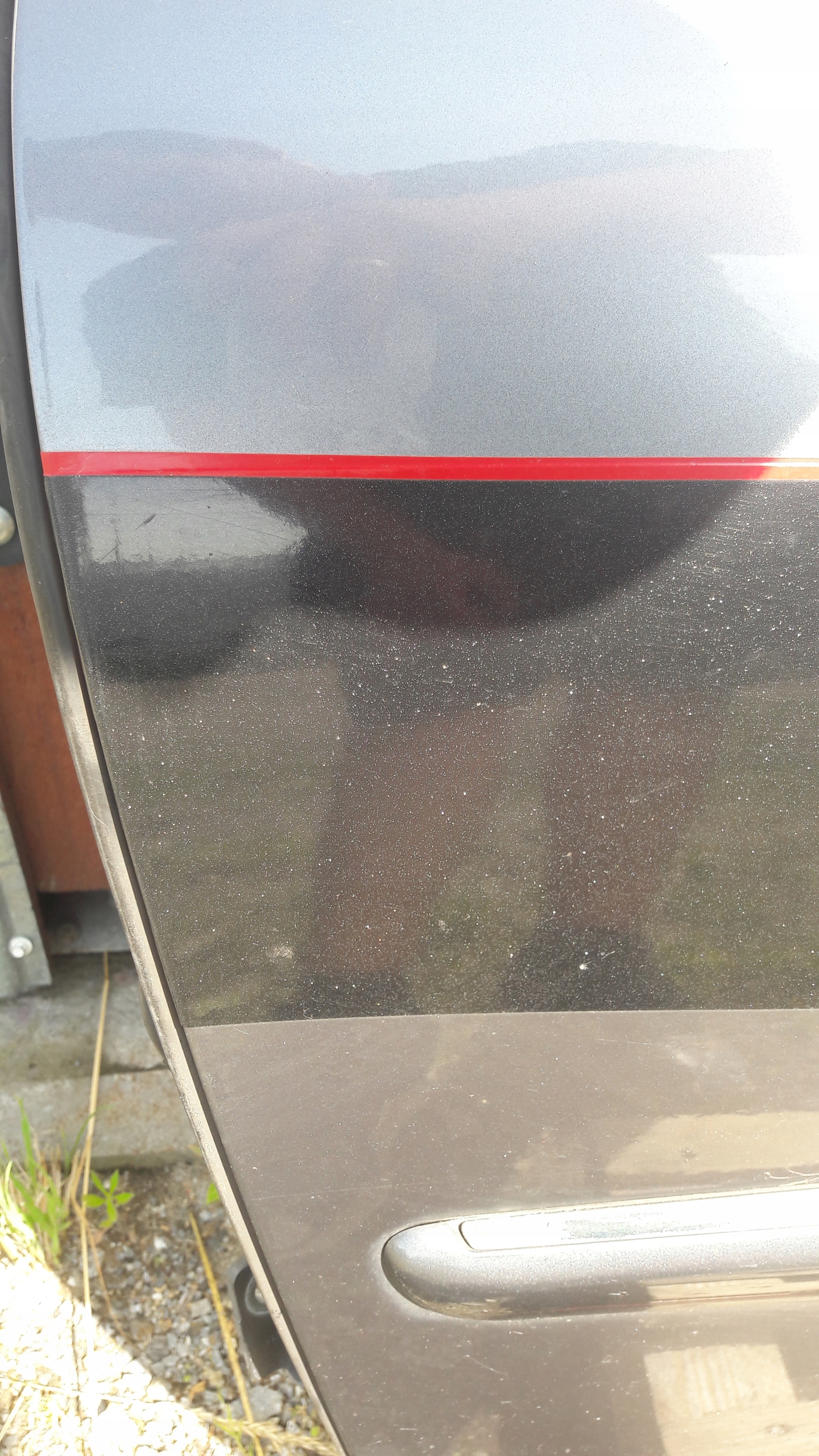 PEUGEOT 207 lift door left front KTH