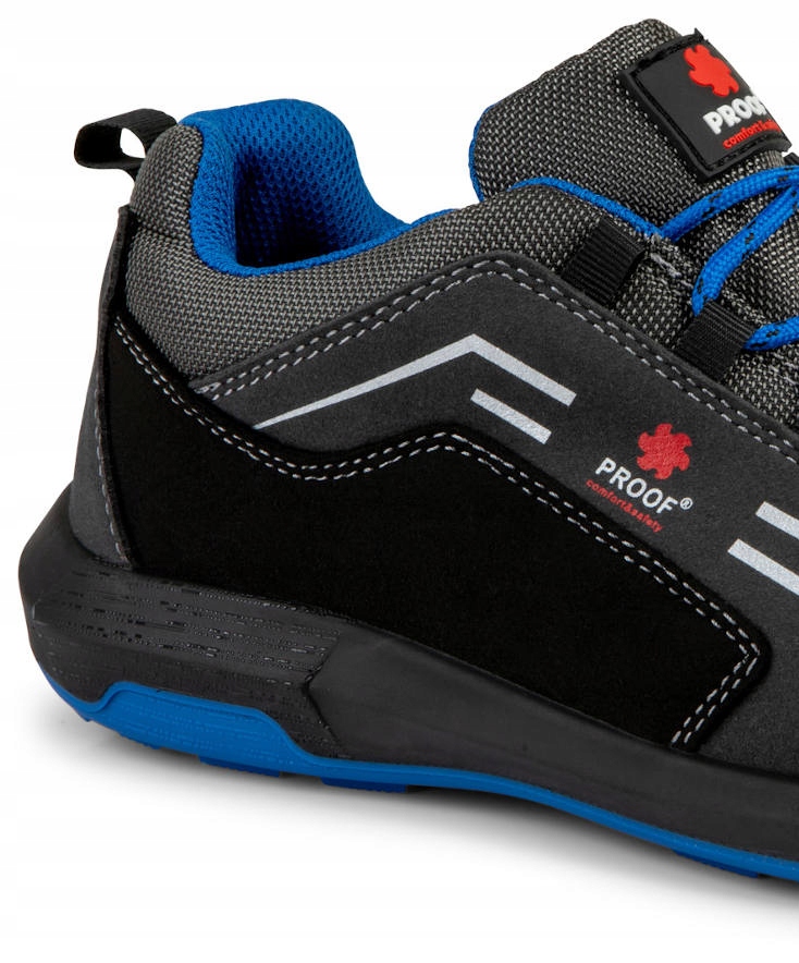 BUTY TREKKINGOWE ROBOCZE OCHRONNE PÓŁBUTY PROOF KAPS7 S3 SRC ROZ. 45 Materiał podeszwy Poliuretan