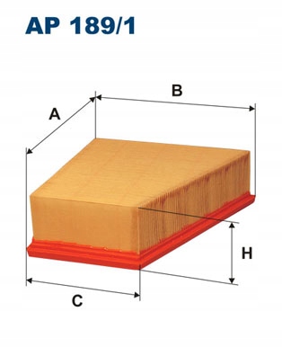 FILTRON FILTR POWIETRZA Producent części Filtron