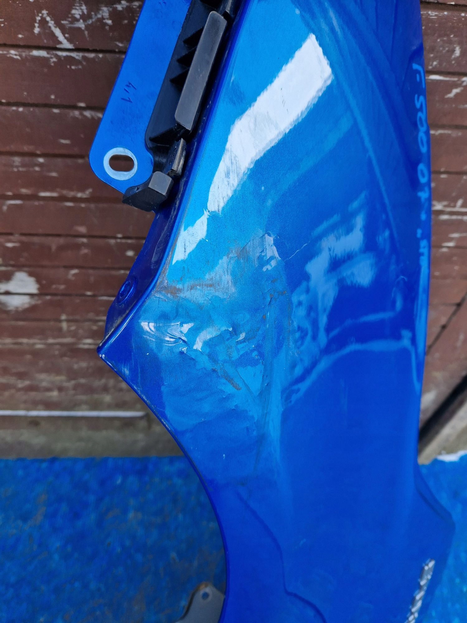 fender left front FIAT 500 2007R->