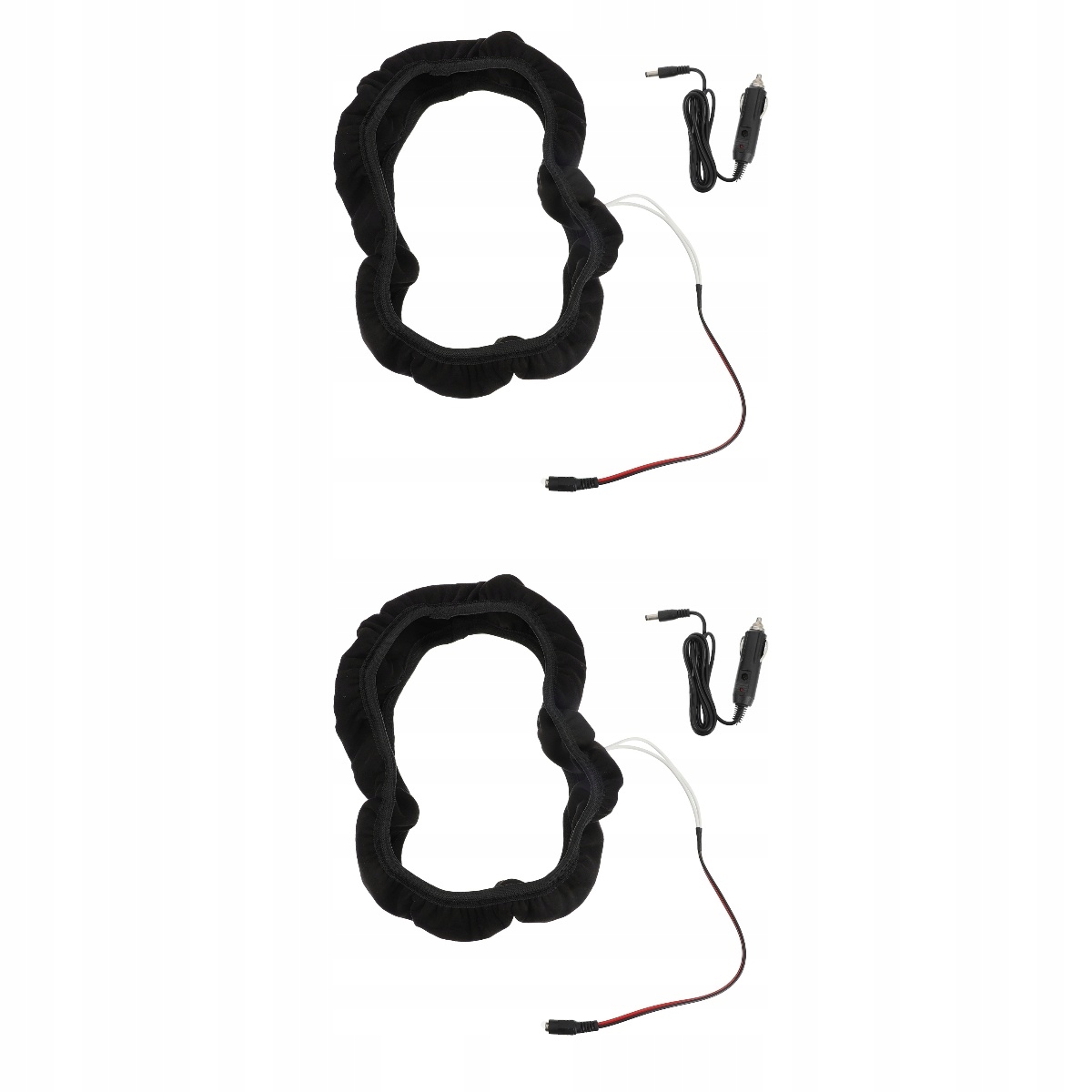 Pokrowiec na kierownicę pojazdu podgrzewany, puszysty, ciepły Rodzaj inny