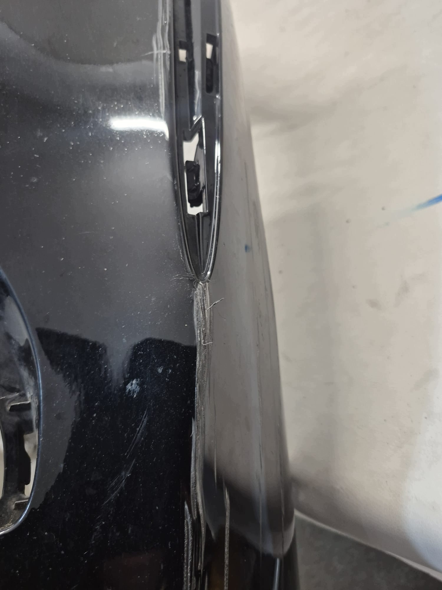 MERCEDES CLA 117 W117 LIFT 16- bumper front front 6XPDC A1178801200