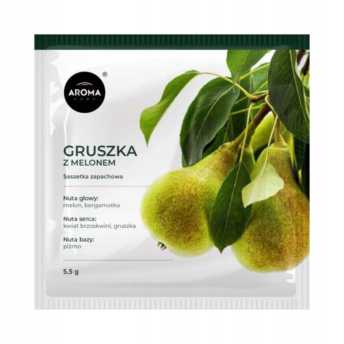 

Aroma Home Saszetka Zapachowa Gruszka z Melonem