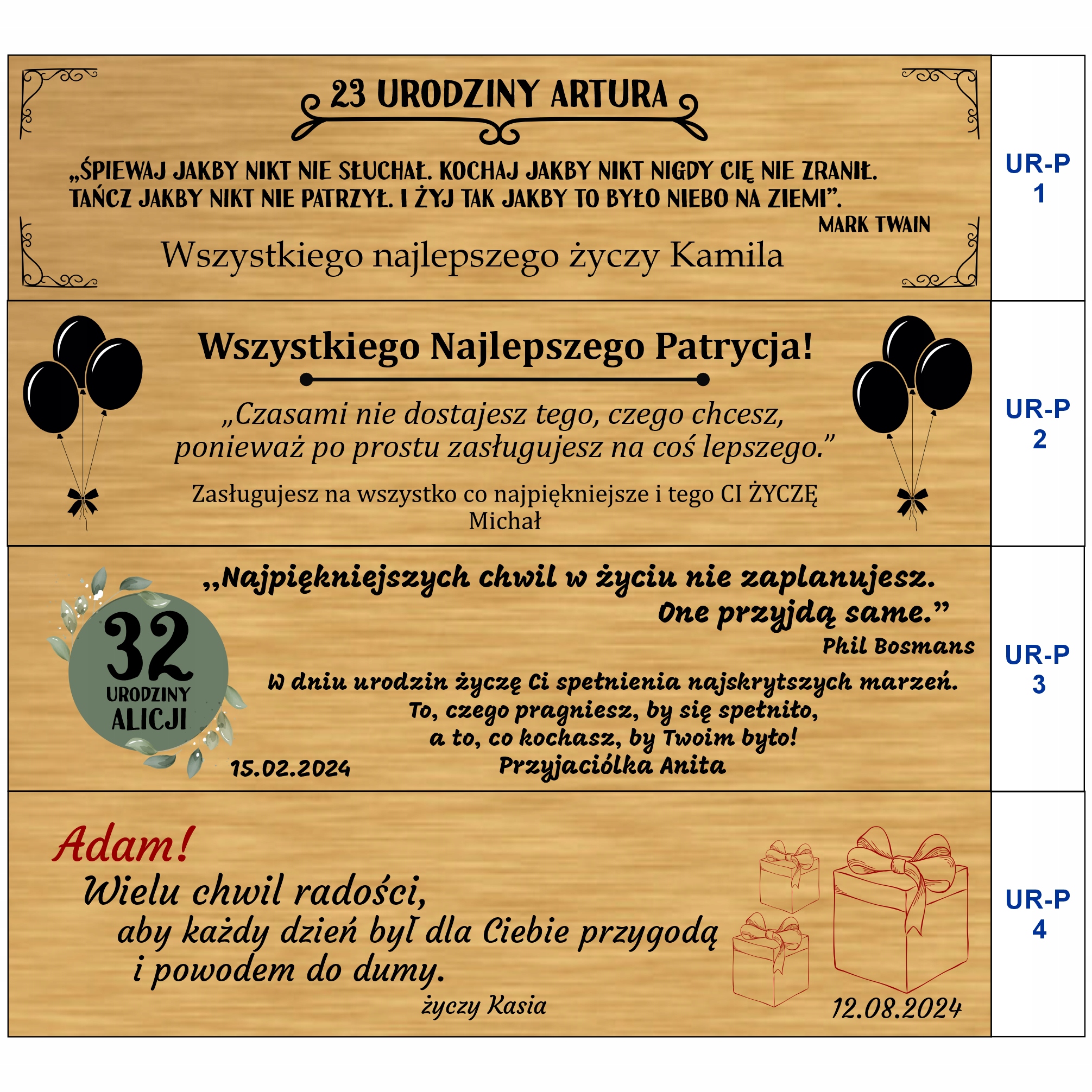 Zestaw długopis i pióro wieczne czarne Pudełko Grawer Prezent dla Szefa Stan opakowania oryginalne