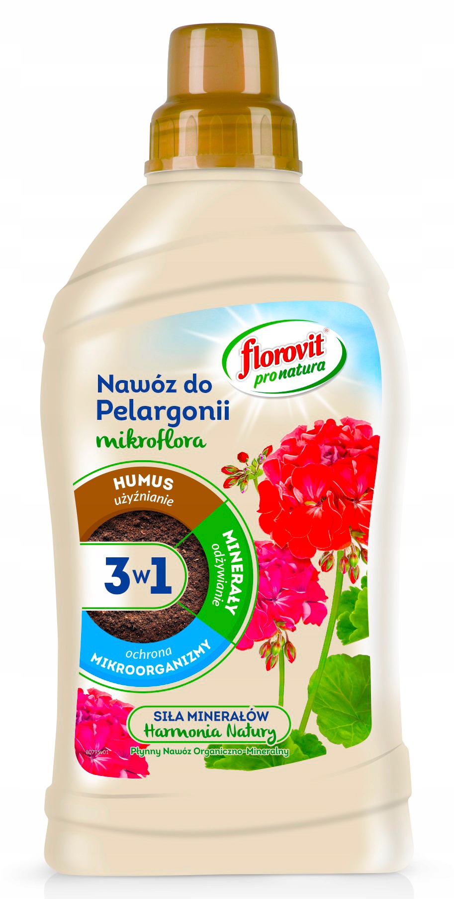

Florovit 3W1 Mikroflora Nawóz Do Pelargonii 1 Kg