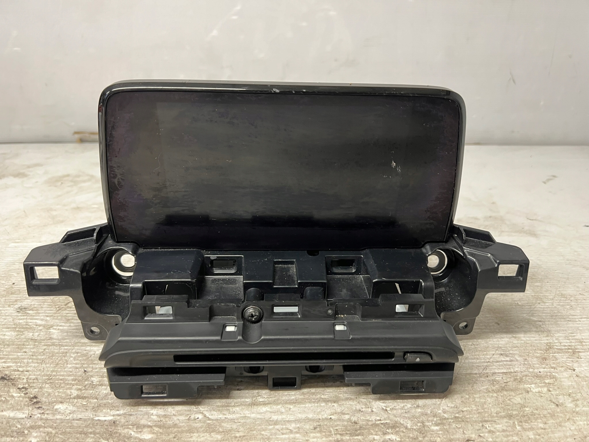 радио дисплей mazda CX5 II KB8M669C0C