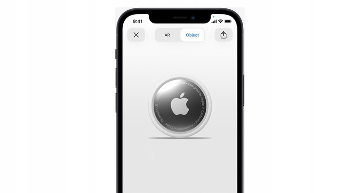 Lokalizator GPS Apple Air Tag 1szt. Obsługiwane systemy operacyjne iOS
