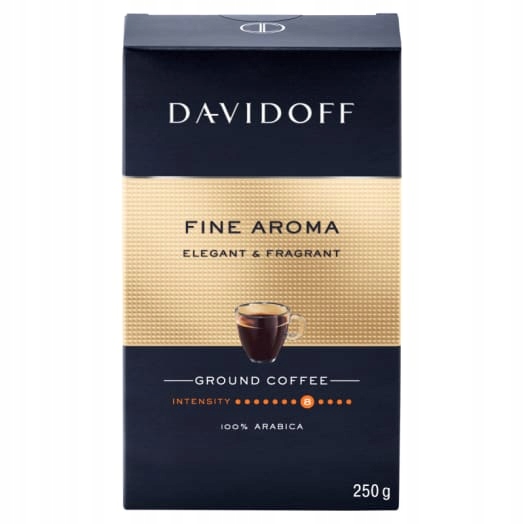 Levně Davidoff Fine Aroma Mletá káva