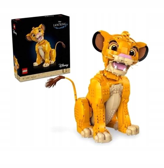 Lego(r) Disney Classic 43247 Lví král Mladý Simba