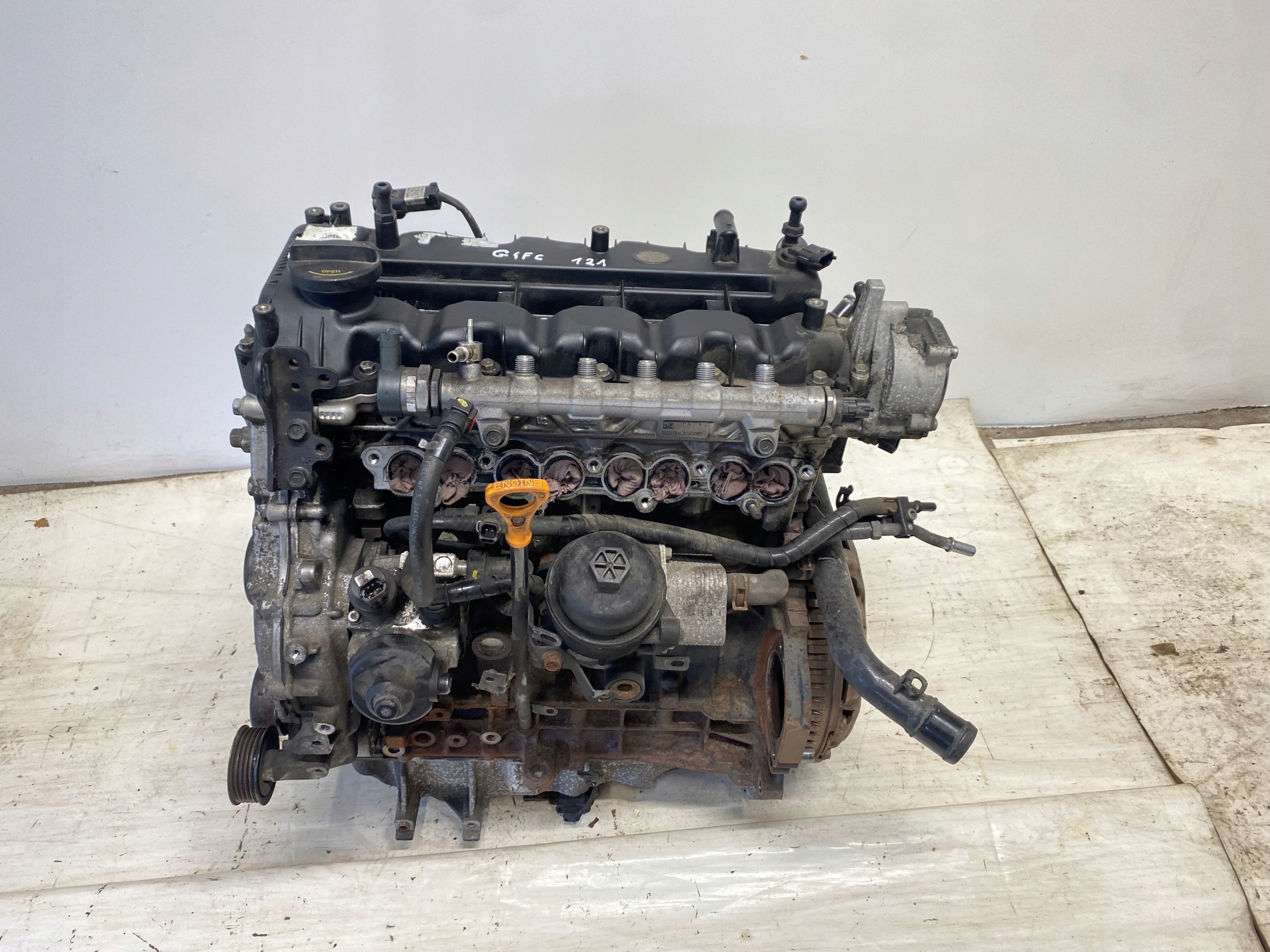 engine HYUNDAI I20 II 1.4 CRDI D4FC EUR0 6 121 TYS KM 14-19