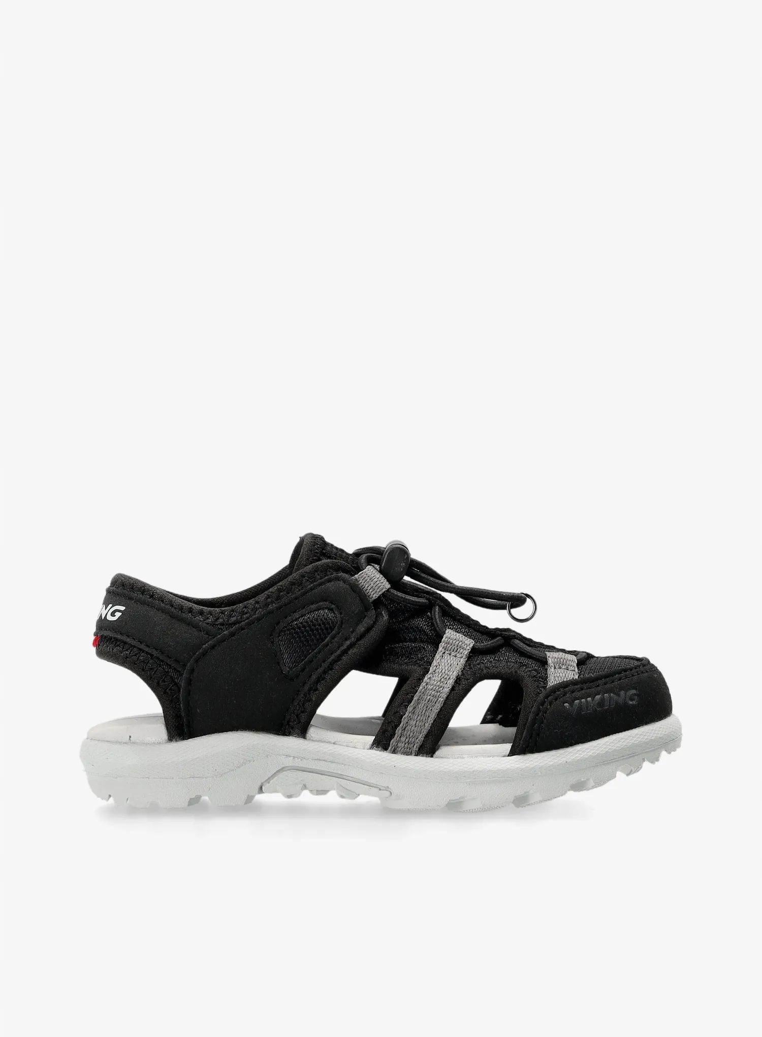 Sandały dziecięce Viking Sandvika Sandal Sl black 33