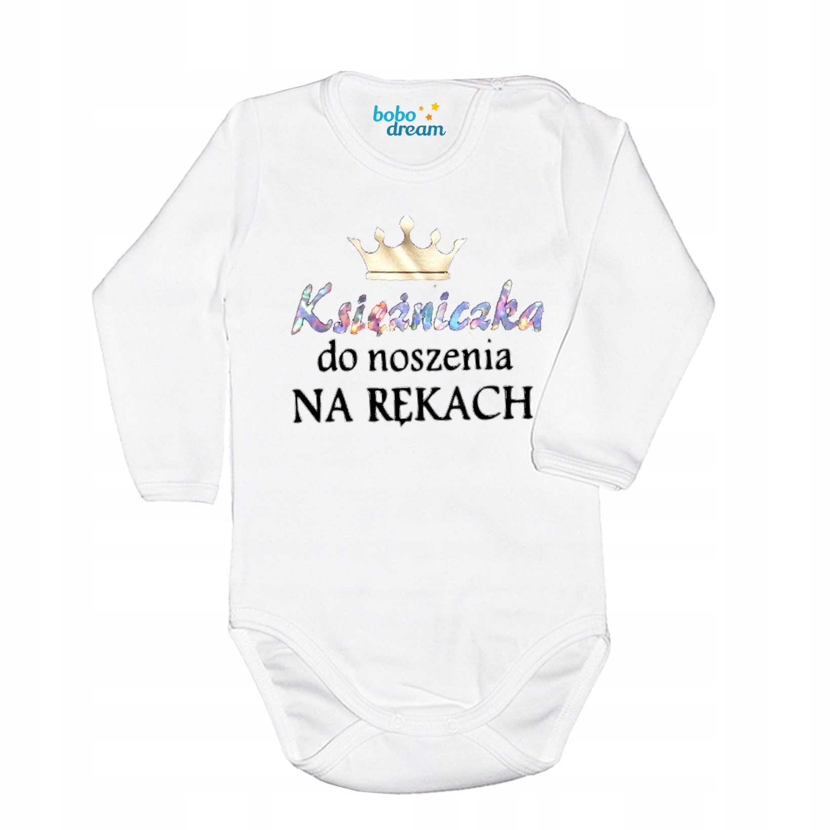 

Body niemowlęce Księżniczka do noszenia 80
