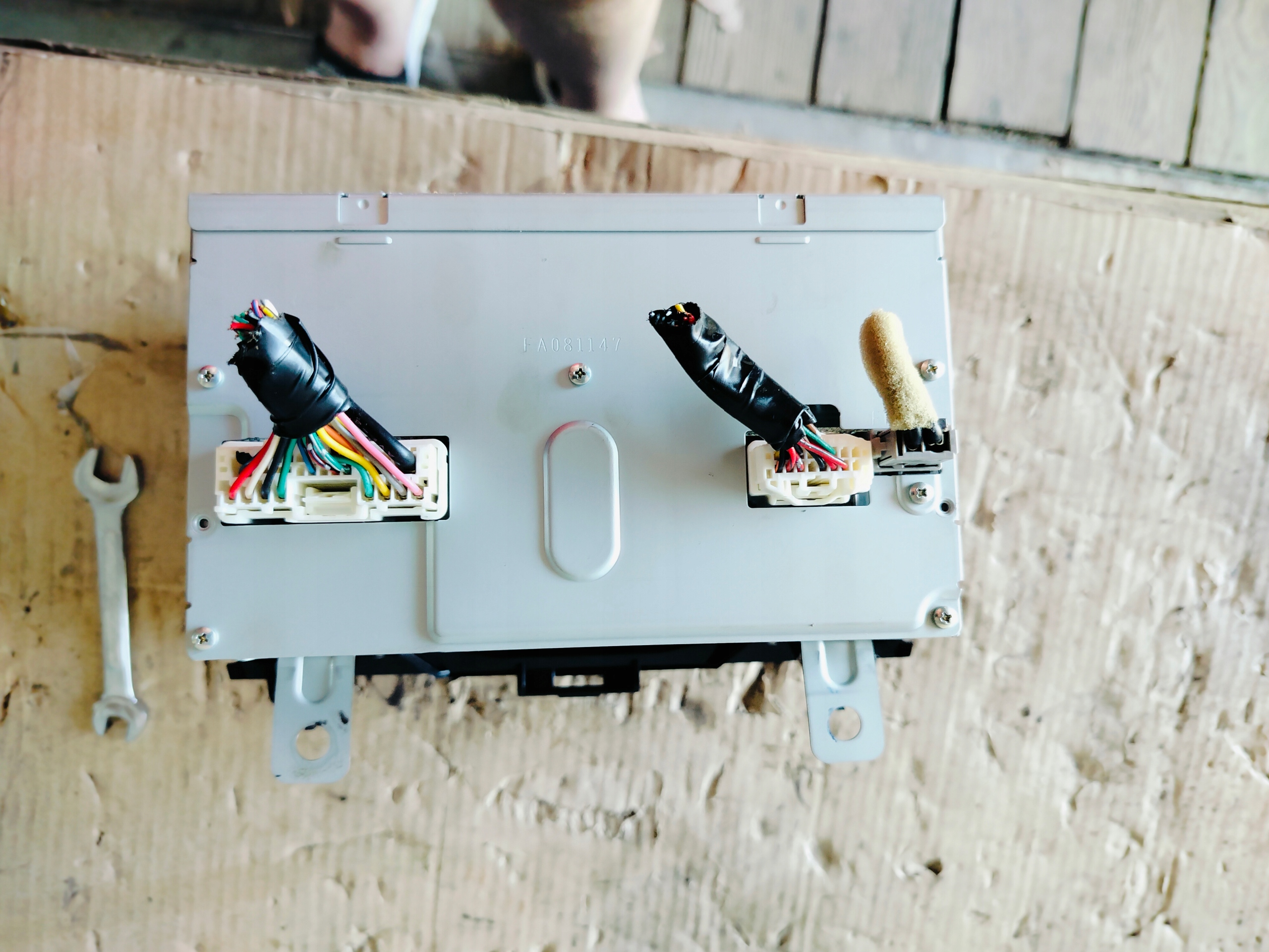 MAZDA 6 II GH 08-12 RADIO radio PANEL GER4669RX