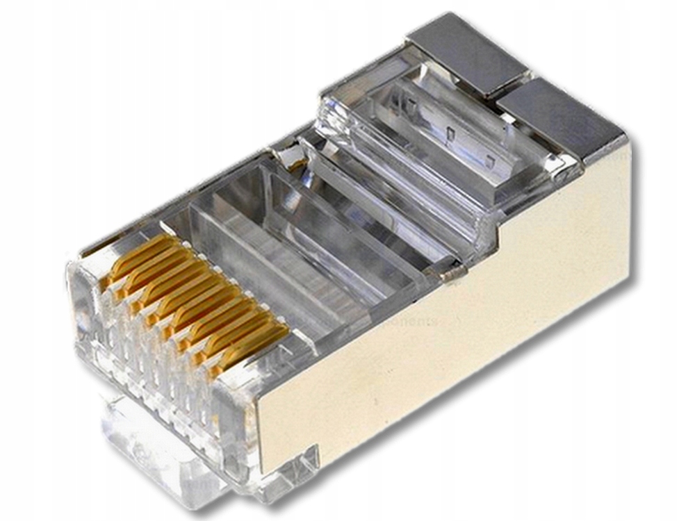 

Neutrik Ethercon NE8MC Wkład Wtyk RJ45 Cat 5E Lan