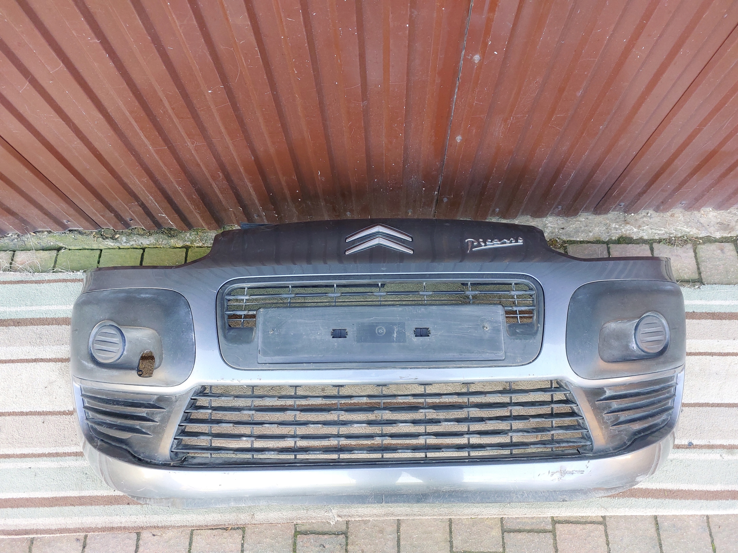 bumper front CITROEN C3 PICASSO 08-12r grey KTVD