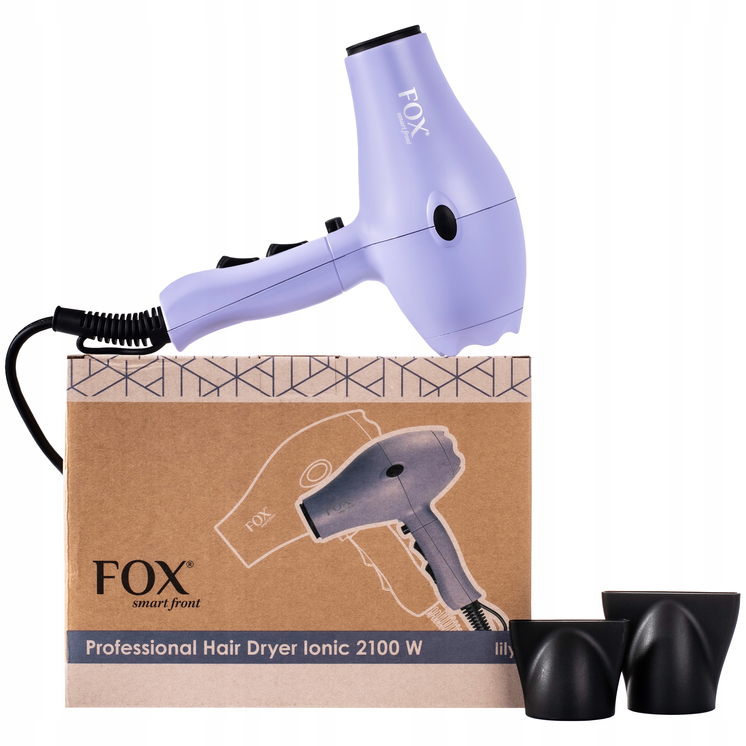 

Fox Smart suszarka do włosów Lily 2100W