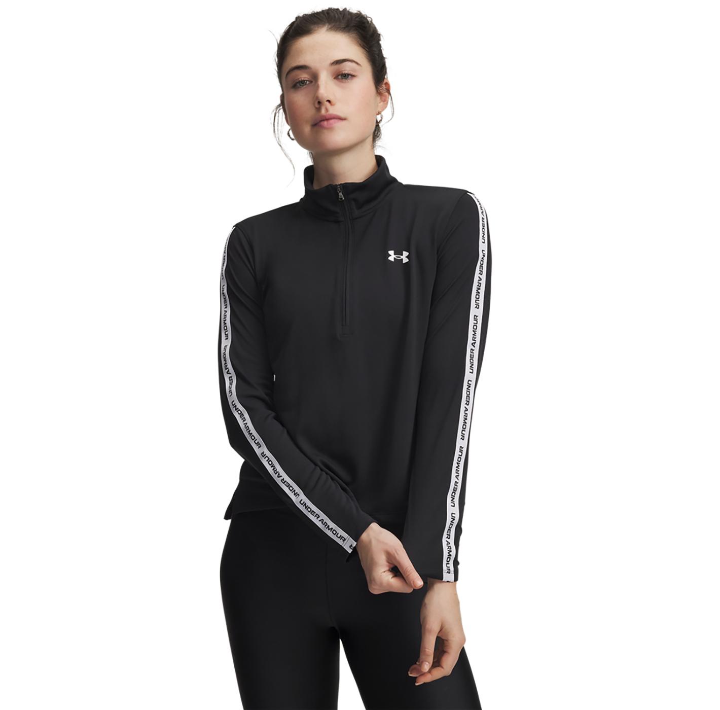 Damska Koszulka z długim rękawem Ua Tech Wm Tape H