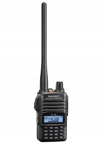 Yaesu FT-4X Radio Vhf/uhf 5W Polska Instrukcja walkie talkie amatorskie