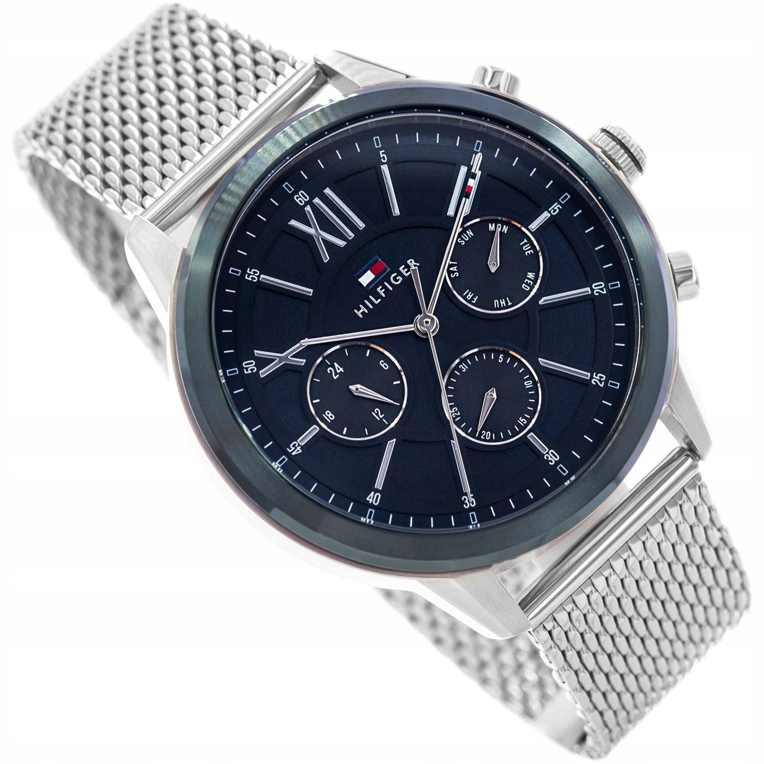 Pánské Hodinky Tommy Hilfiger 1710524 Morrison Mesh