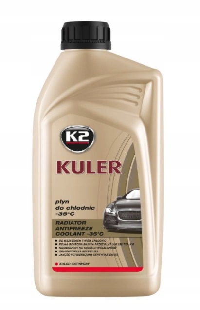 

K2 Kuler G12+ T201C 1L Płyn chłodniczy