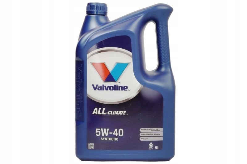 Olej silnikowy Valvoline All Climate 5W40 5L