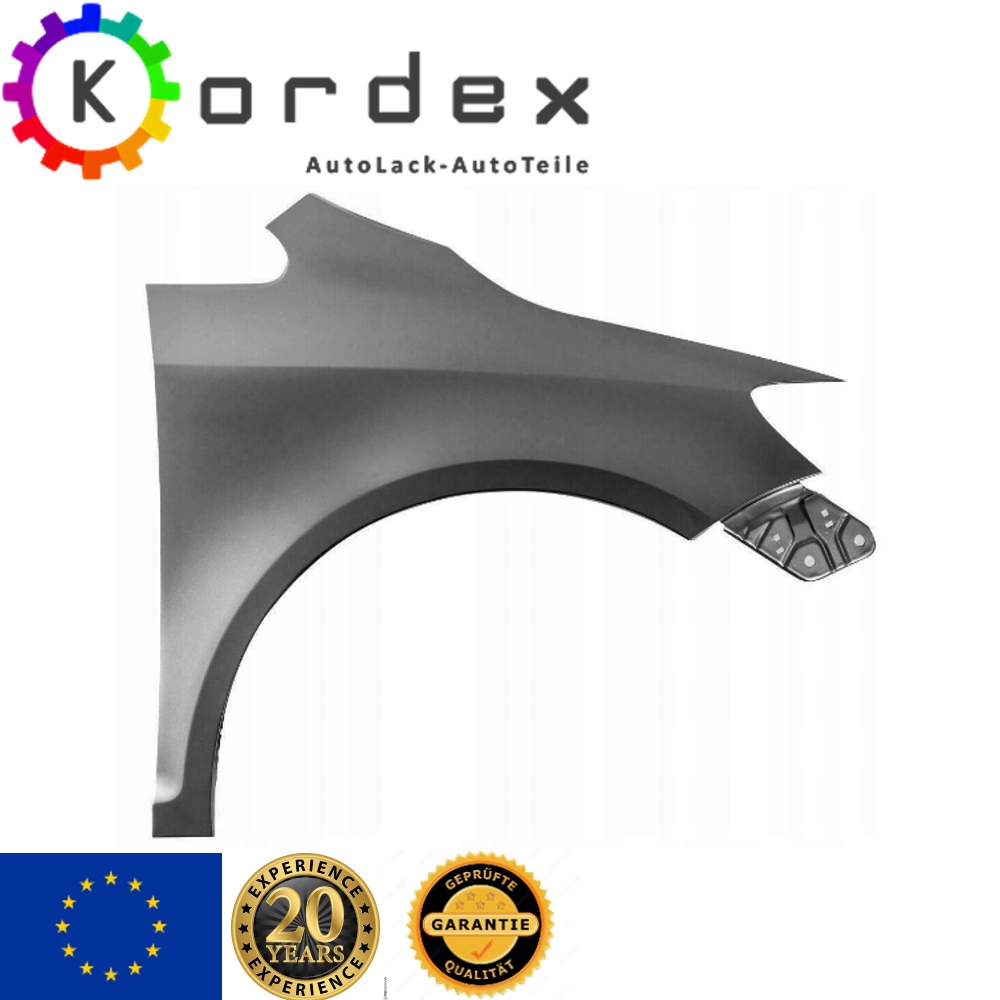 Blatník Volkswagen Golf Plus 5 Barva LA7Y A7Y 05-09 Pravý Přední