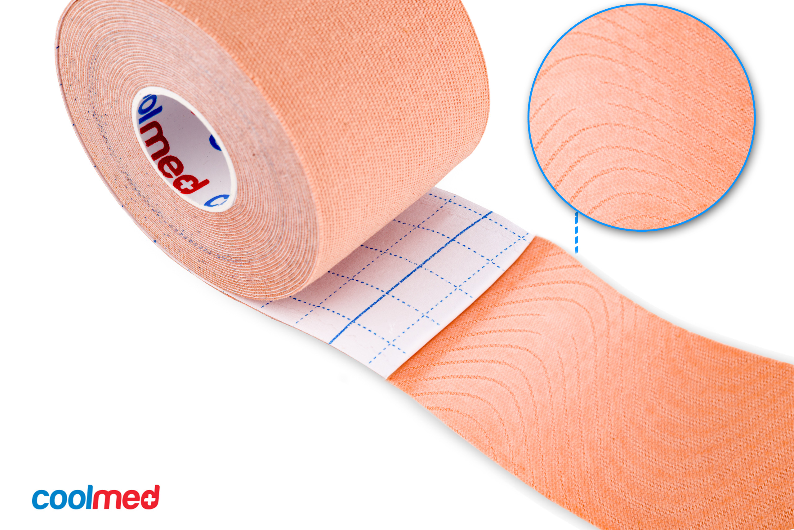 TAŚMY MEDYCZE SPORTOWE TAPE TEJPY KINESIOLOGY Szerokość produktu 5 cm