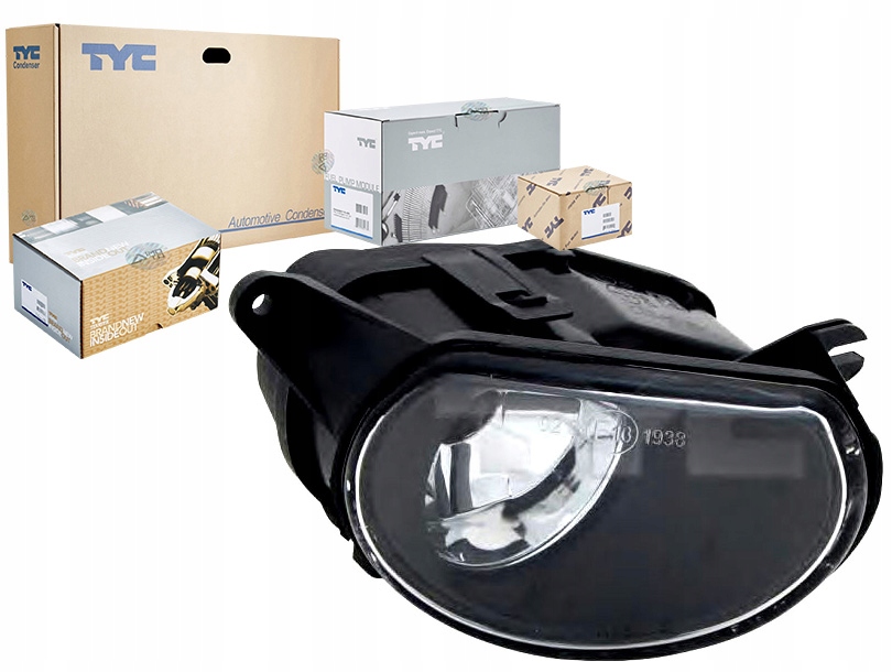 Mlhová Lampa (H7) Audi A3 8P 05.03-08.12 T