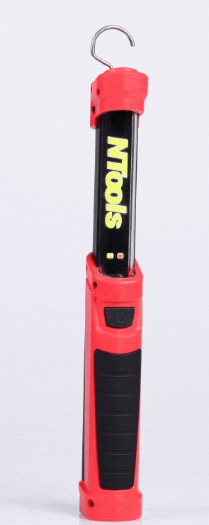 NTOOLS LAMPKA LATARKA WARSZTATOWA L COB 400