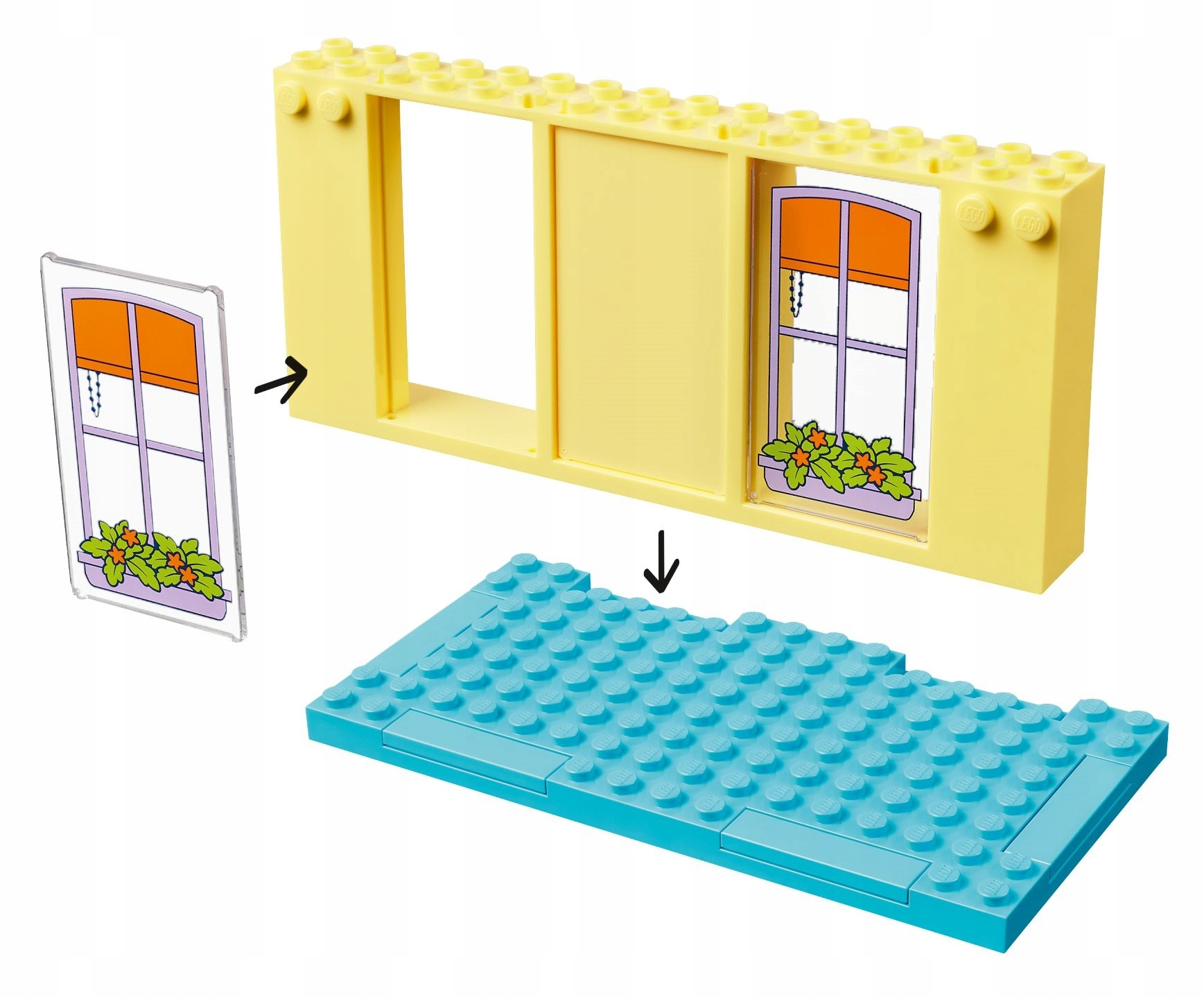 KLOCKI LEGO FRIENDS DOM PAISLEY 41724 Numer produktu 41724