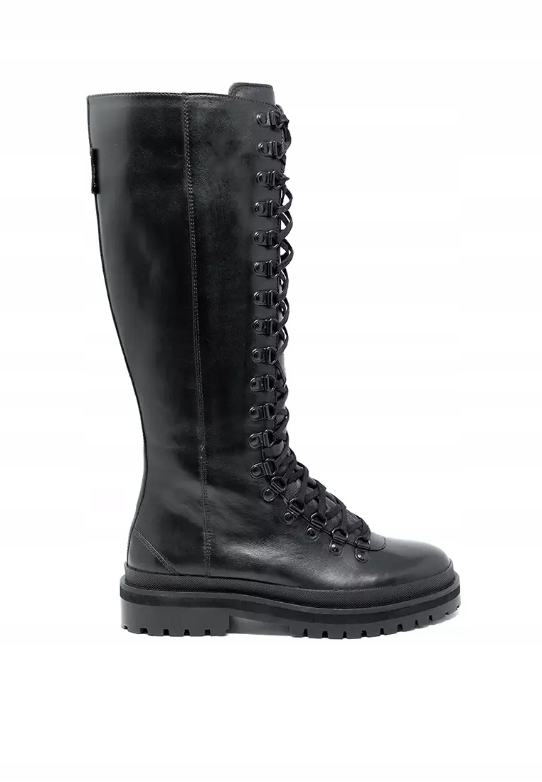 Walk London Lucie Knee High Boty 40