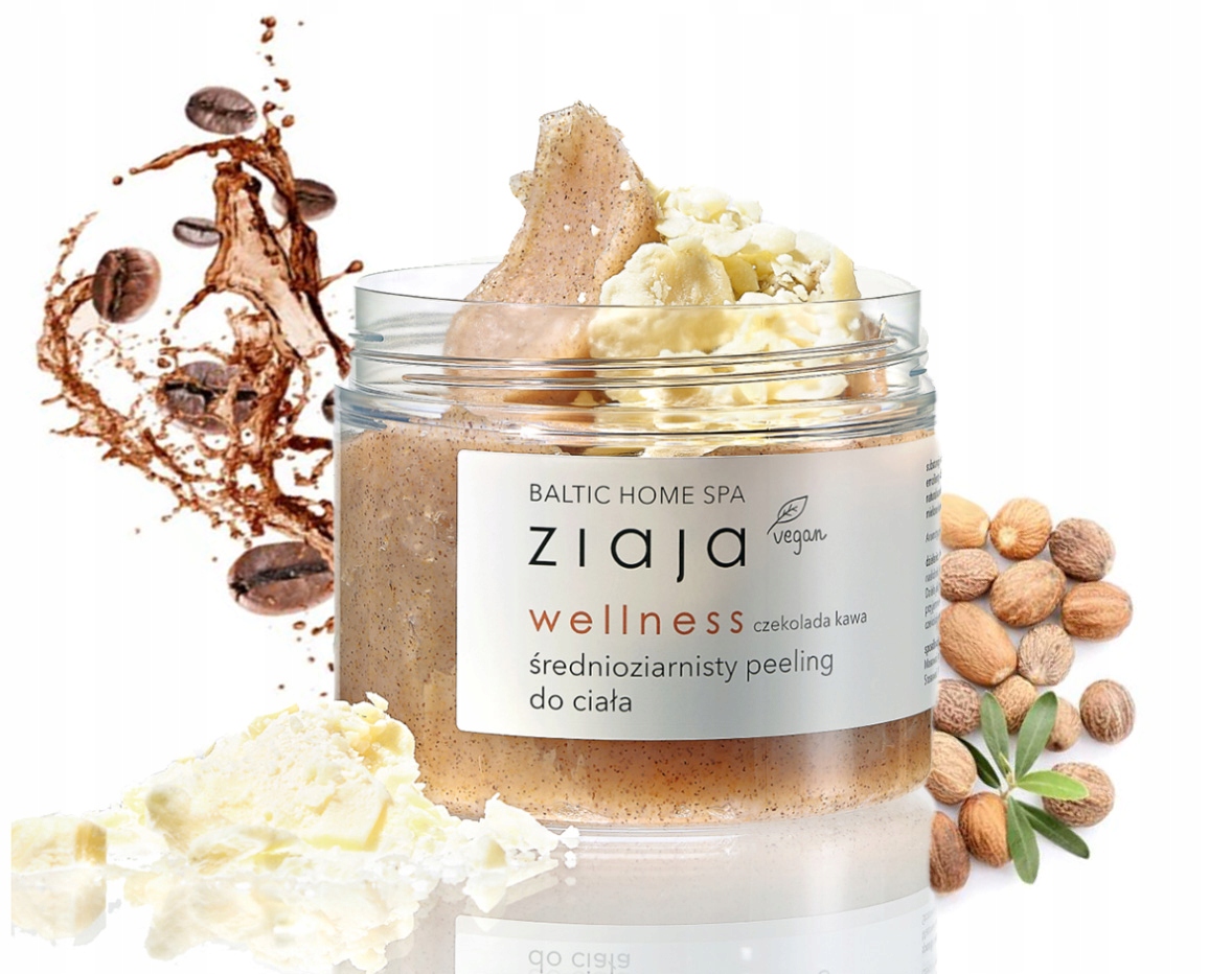 Ziaja peeling średnioziarnisty do ciała spa