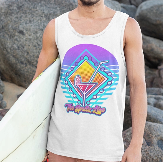 TANK TOP FASHION THESPIRITSLIFE Marka inna