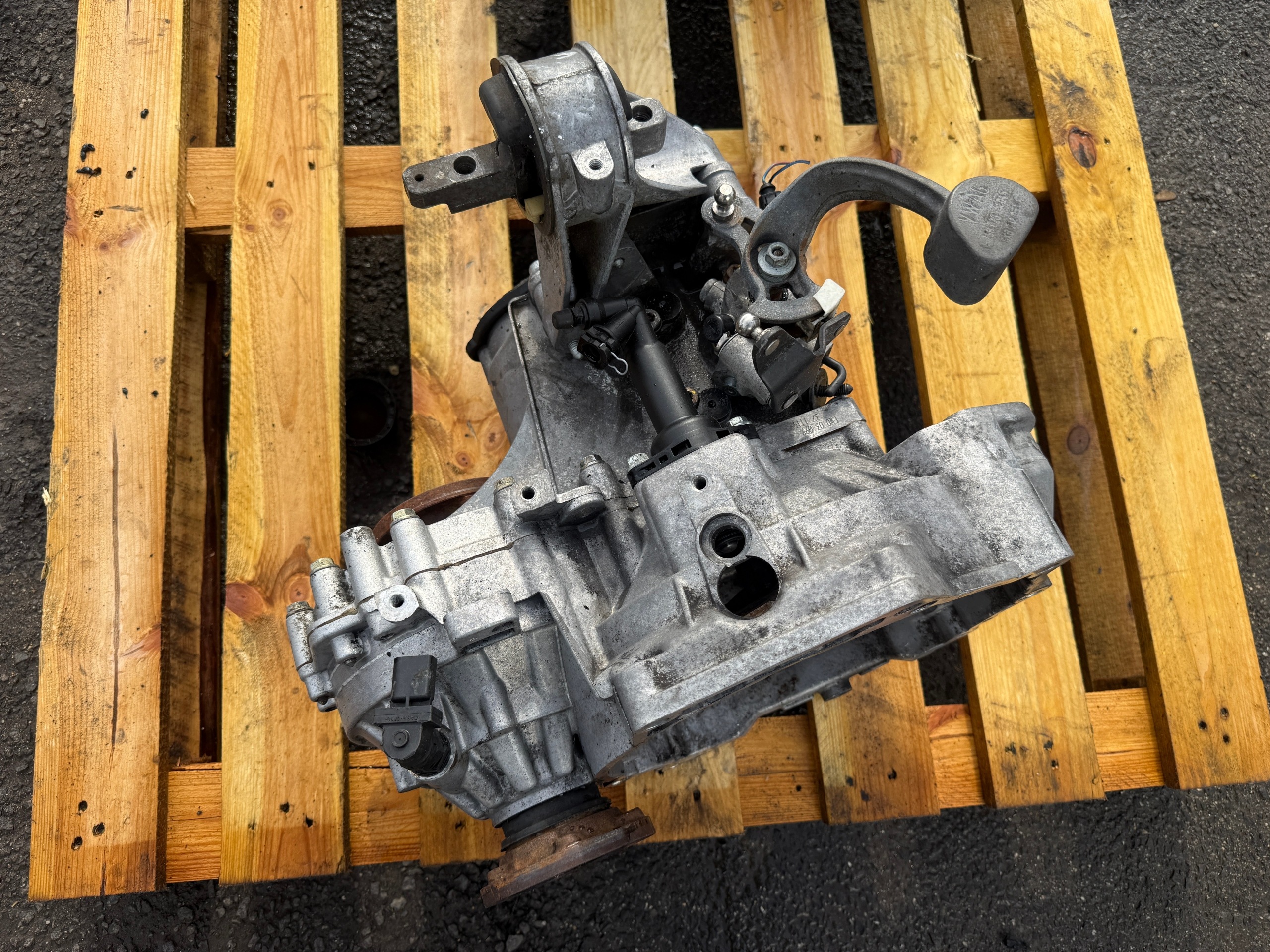 AUDI A2 POLO 9N IBIZA 6L 1.4 TDI getriebe EWQ