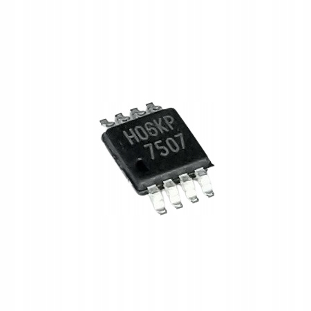 Tranzystor IRF7507TRPBF Mosfet N (20V, 2,4A) P (-20V, -1,7A), MSOP8, Ir
