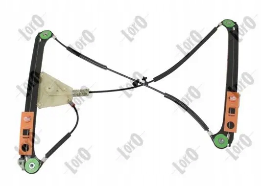 2x Podnośniki szyb ABAKUS PRZÓD L+P do AUDI A3 8P, A3 8P/8PA/8P7 Stan opakowania oryginalne