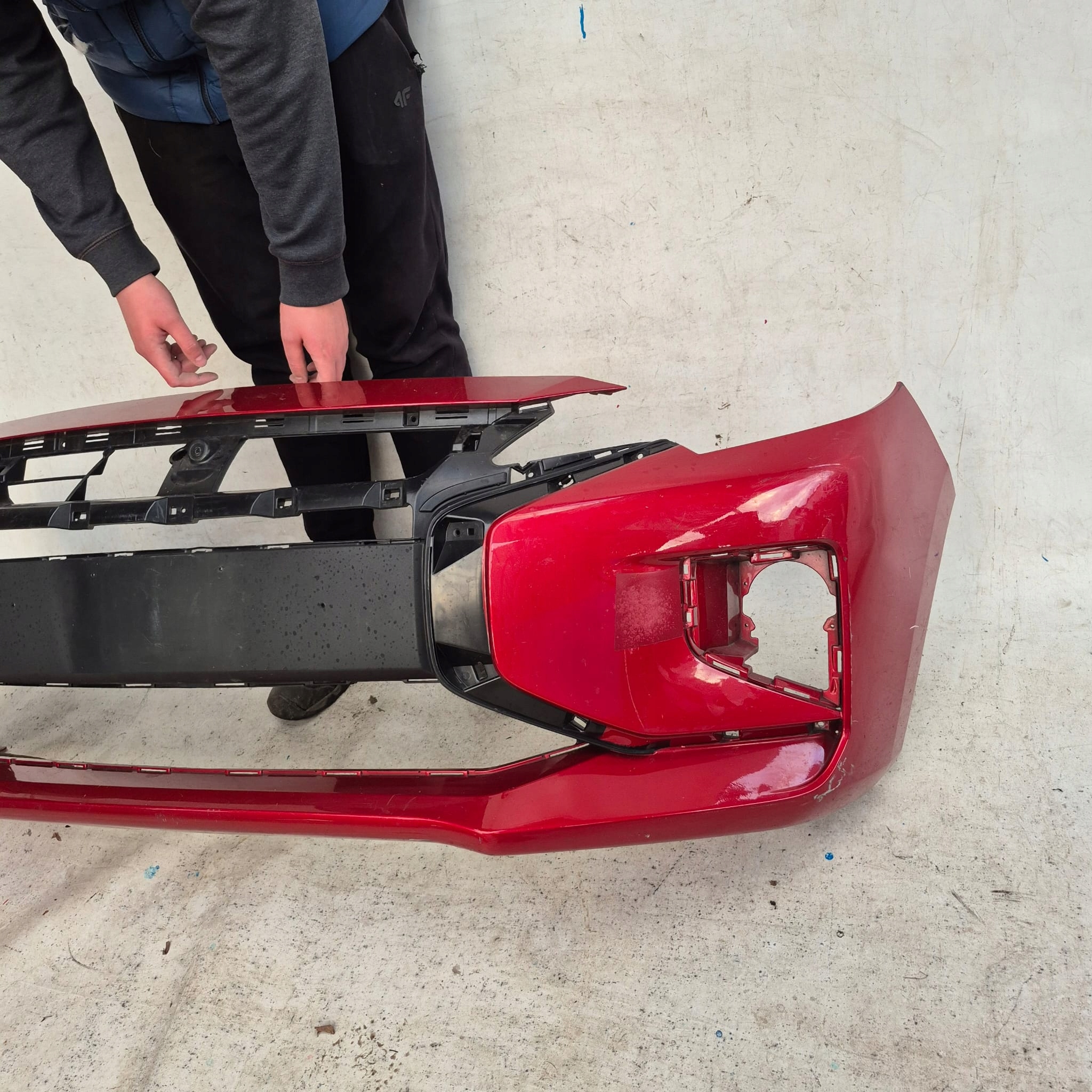 MITSUBISHI SPACE STAR II 2 LIFT 19-24 bumper front front 6400J973ZZ