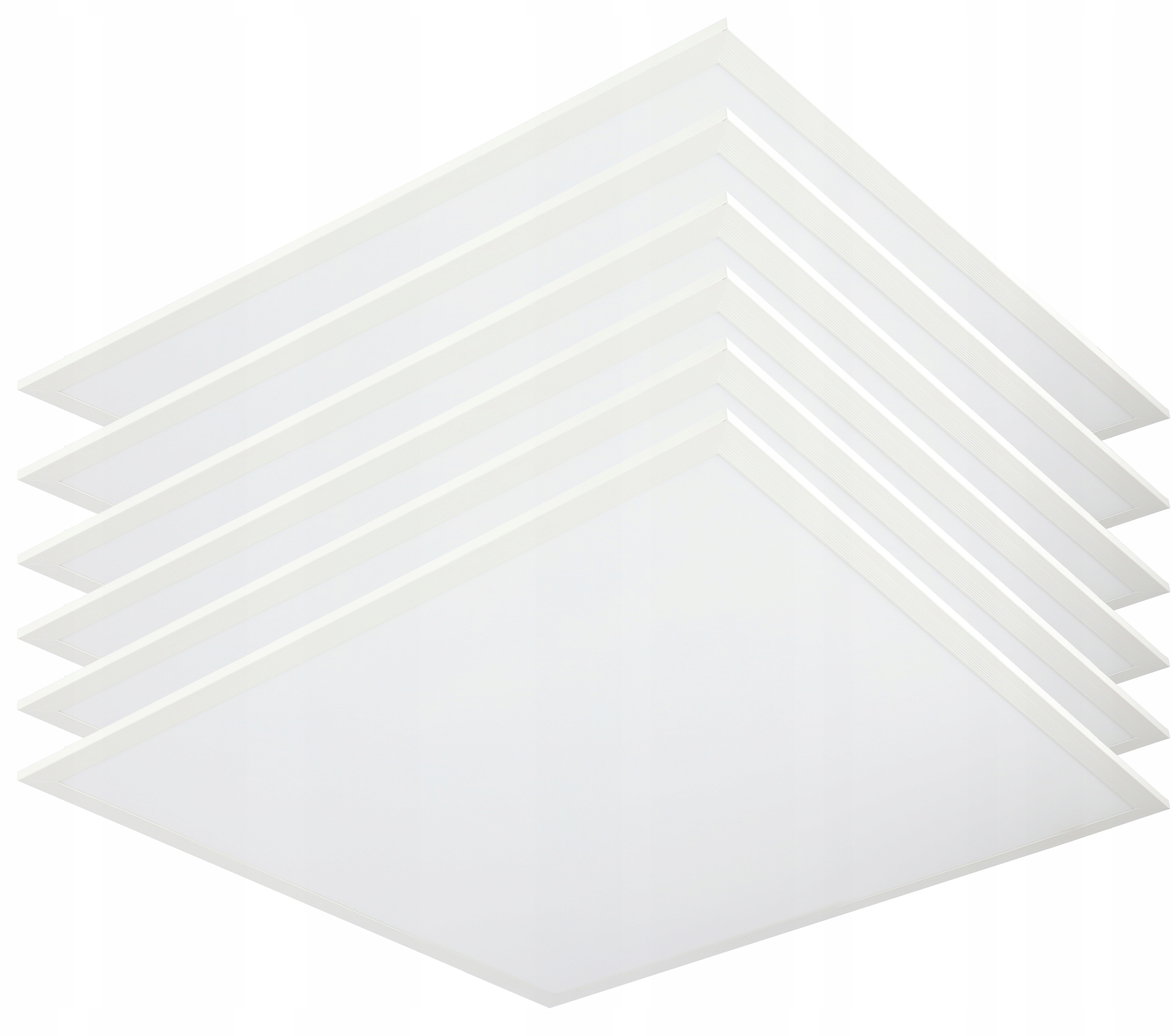 

Panel Led Oprawa Rastrowa 50W 60x60 Kaseton