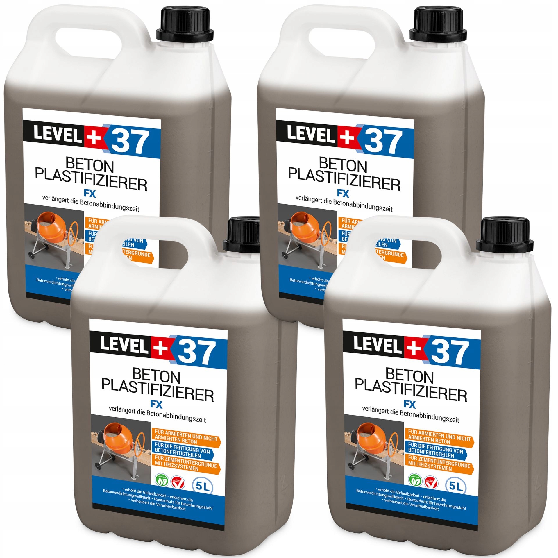 Plastifikátor pro Betonu a potěry 20 L L+37
