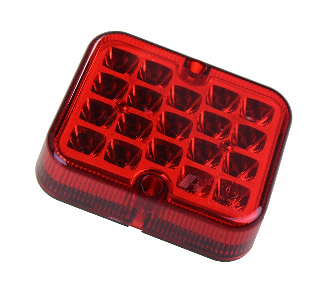 LAMPA LEDOWA PRZECIWMGIELNA LED 12V DO PRZYCZEPEK LAWET HOMOLOGACJA Źródło światła LED