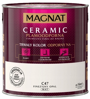 Magnat Ceramicfarba Ceramiczna Do Wnętrz Finezyjny Opal C47 5L