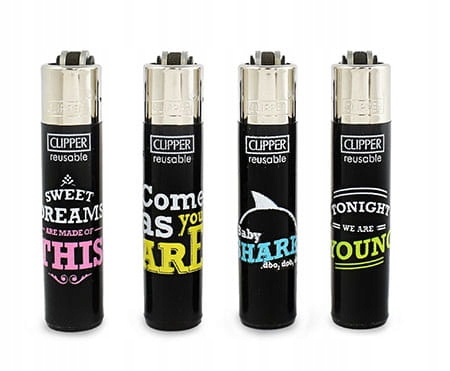 

Zapalniczka Clipper Mini Sing With Me