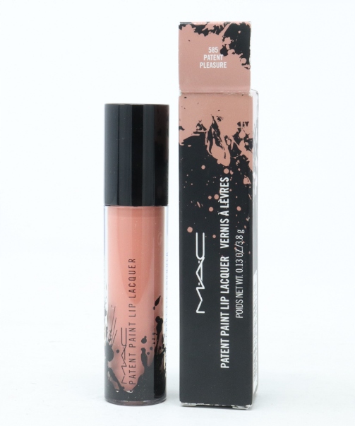 Mac Patent Paint Lip Lacquer pomadka lakier do ust 585 Patent Pleasure