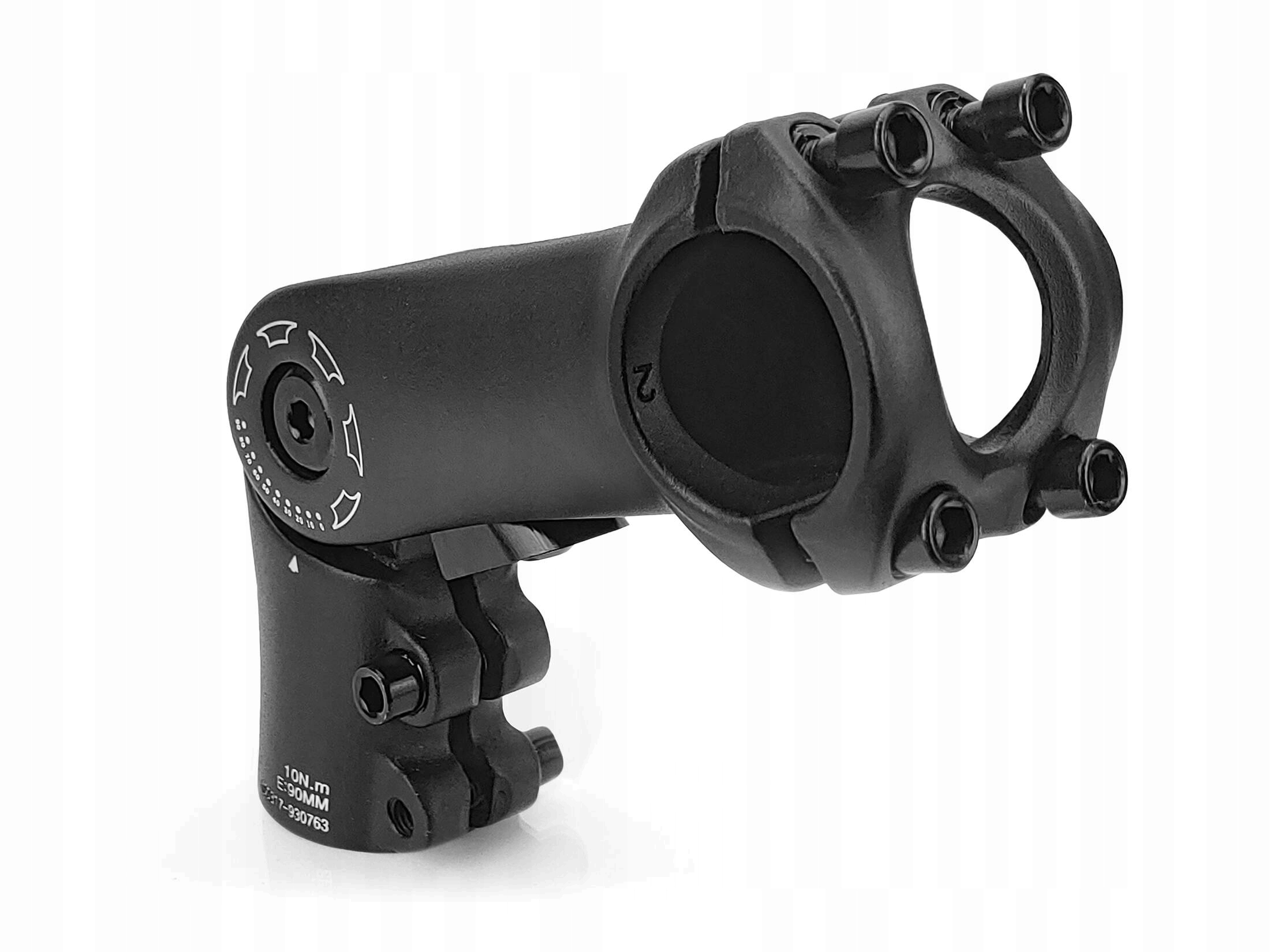 Regulowany wspornik kierownicy mostek aluminiowy Ahead 90mm 31,8mm