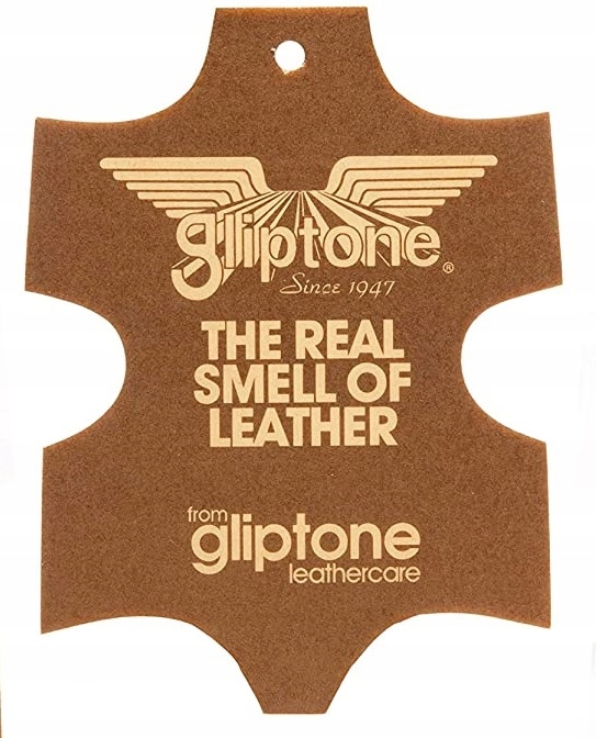 

Mały odświeżacz o zapachu skóry Gliptone Leather