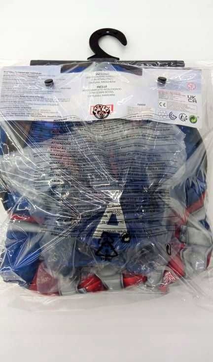 Strój Kapitan Ameryka Przebranie Marvel Avengers Okazje karnawał