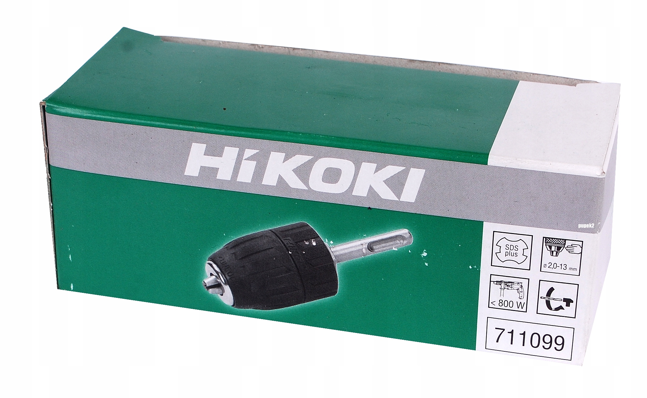 Adapter z uchwytem Hitachi 711099 SDS+ 13 mm Typ mocowania inny