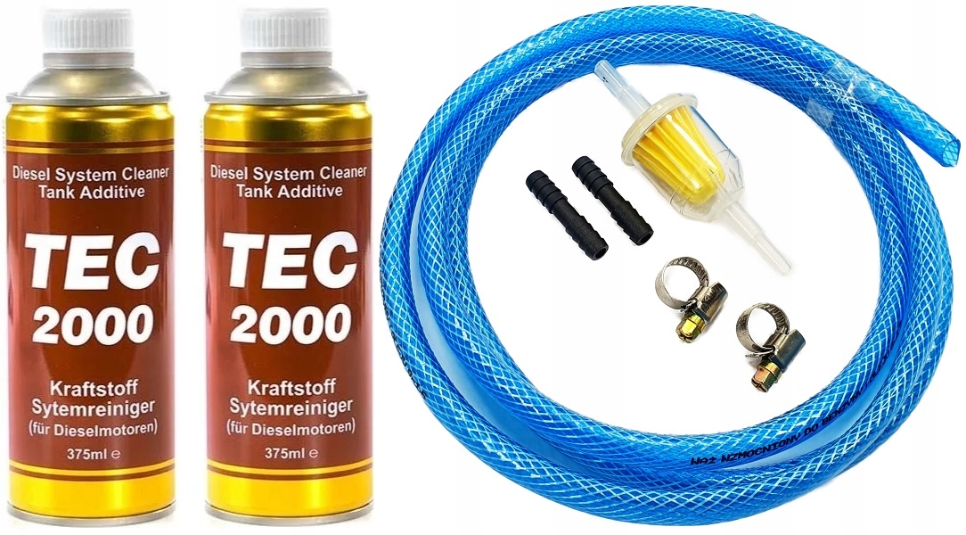 

Tec 2000 zestaw 8mm + Diesel System Cleaner x2szt.