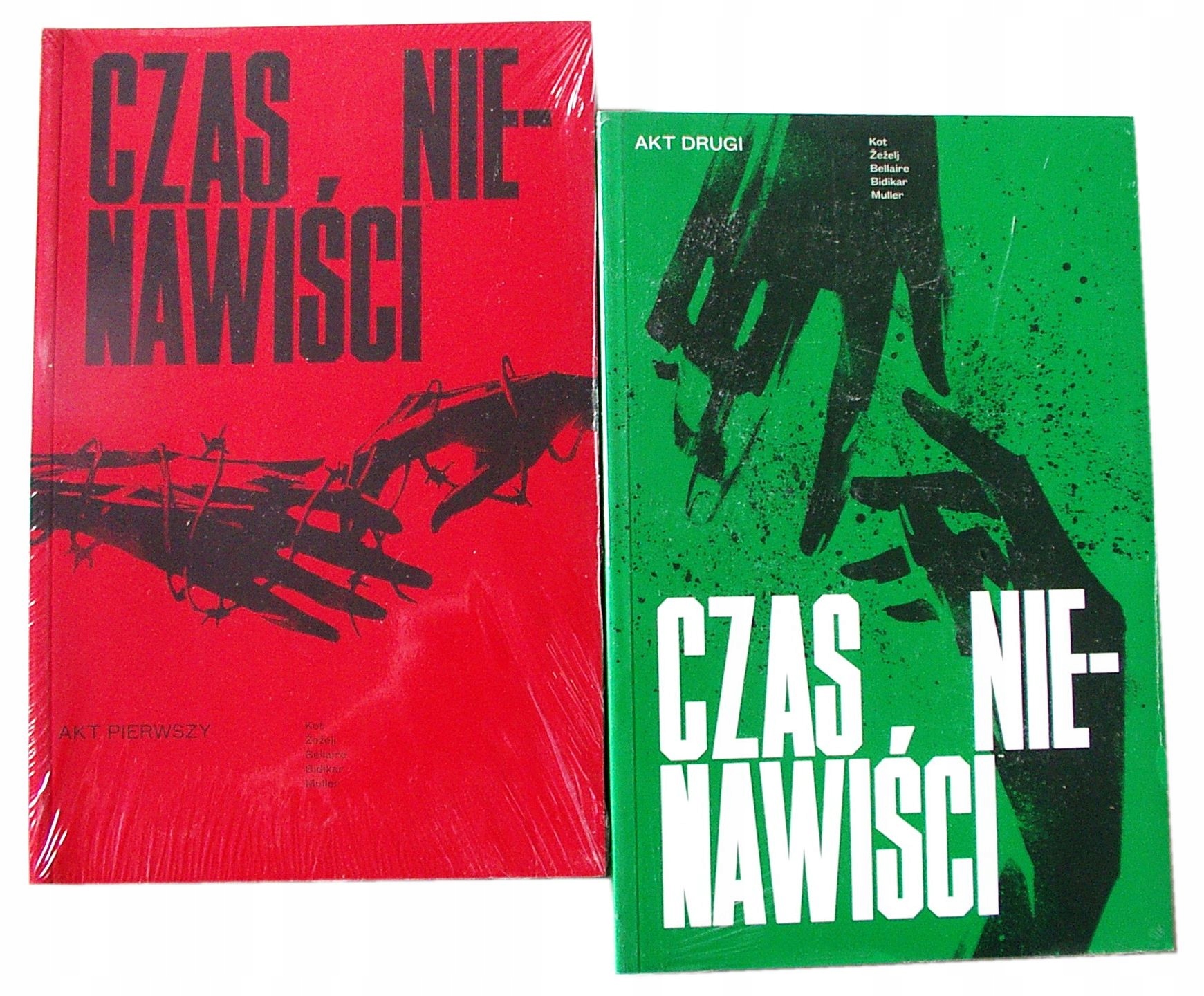 CZAS NIENAWIŚCI akt 1 i 2 - Kot FOLIA [2662C]