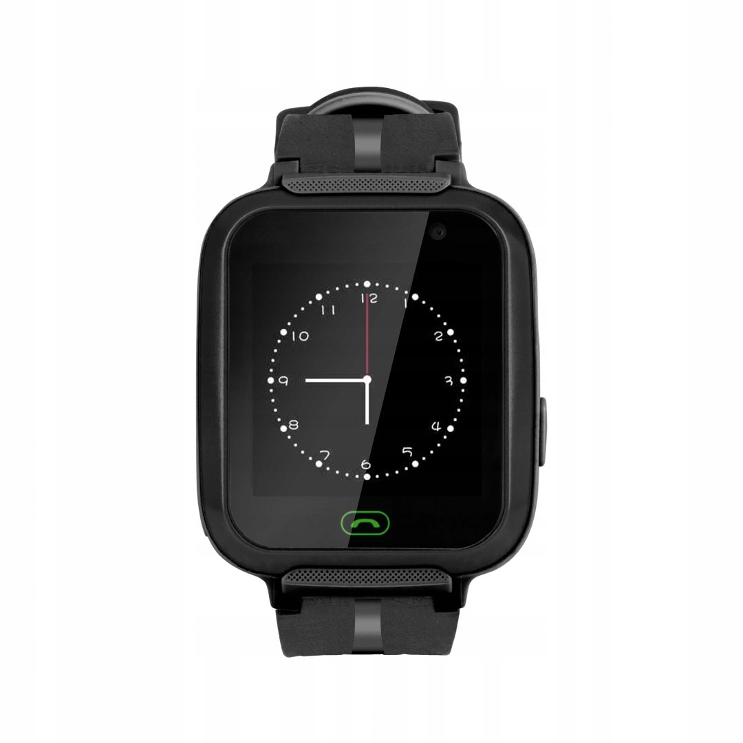 SmartKid детские часы Kruger & Matz черный прямоугольный корпус